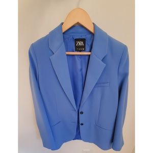 Zara Blue Sky Blazer